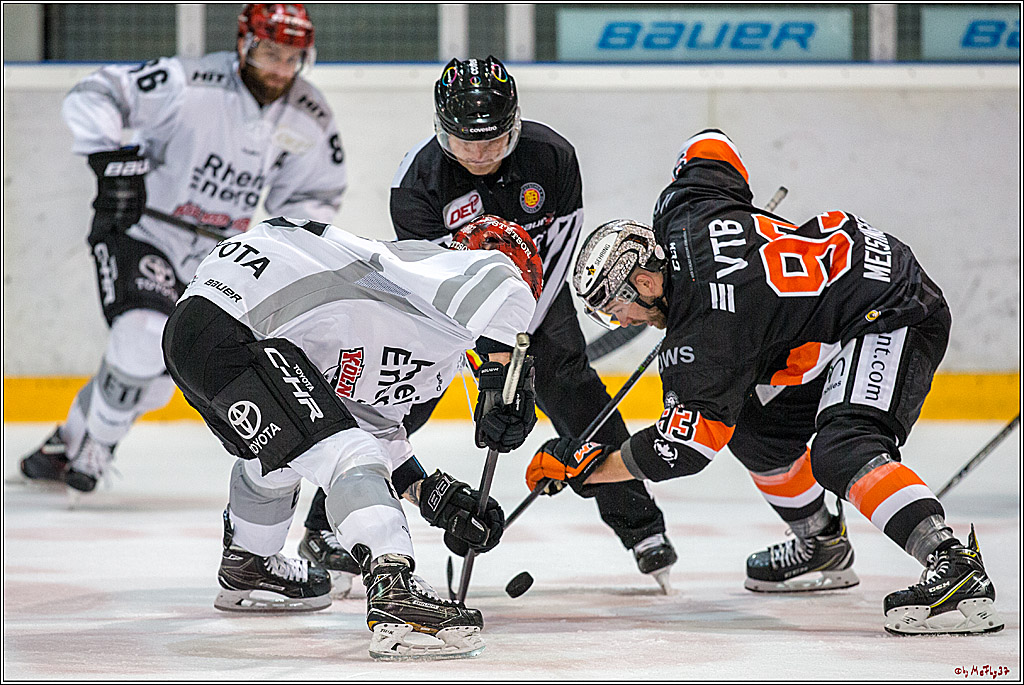 Testspiel Koelner Haie - Frankurter Loewen, 04.09.2018